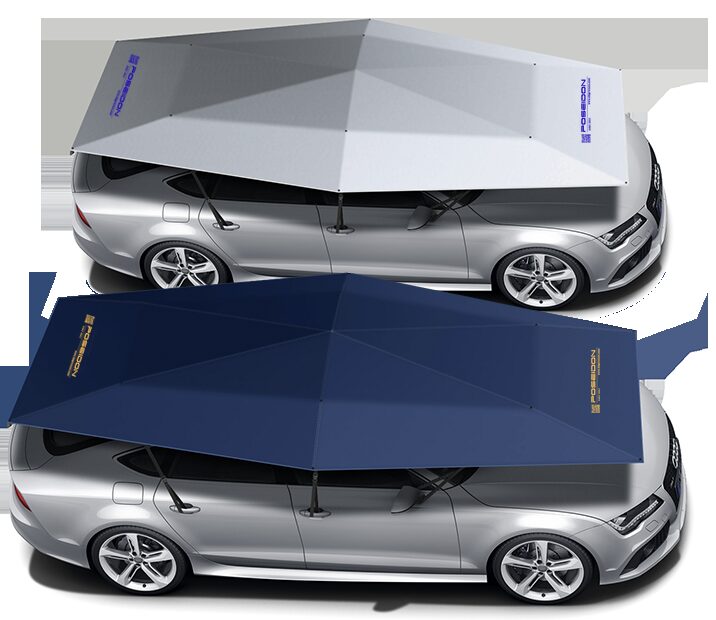 汽車帳篷實例 6