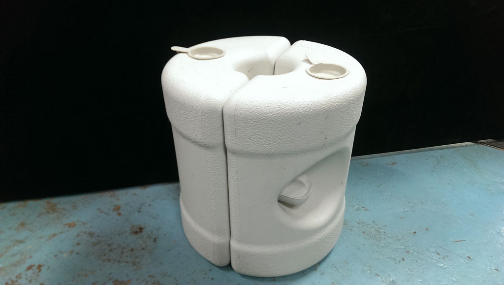 帳篷水座 $75/個